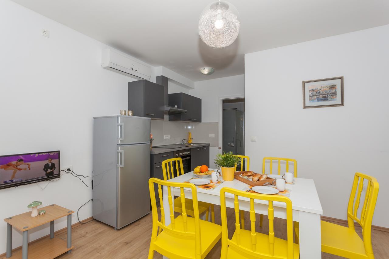 Apartment Dome Biograd Na Moru Exterior foto