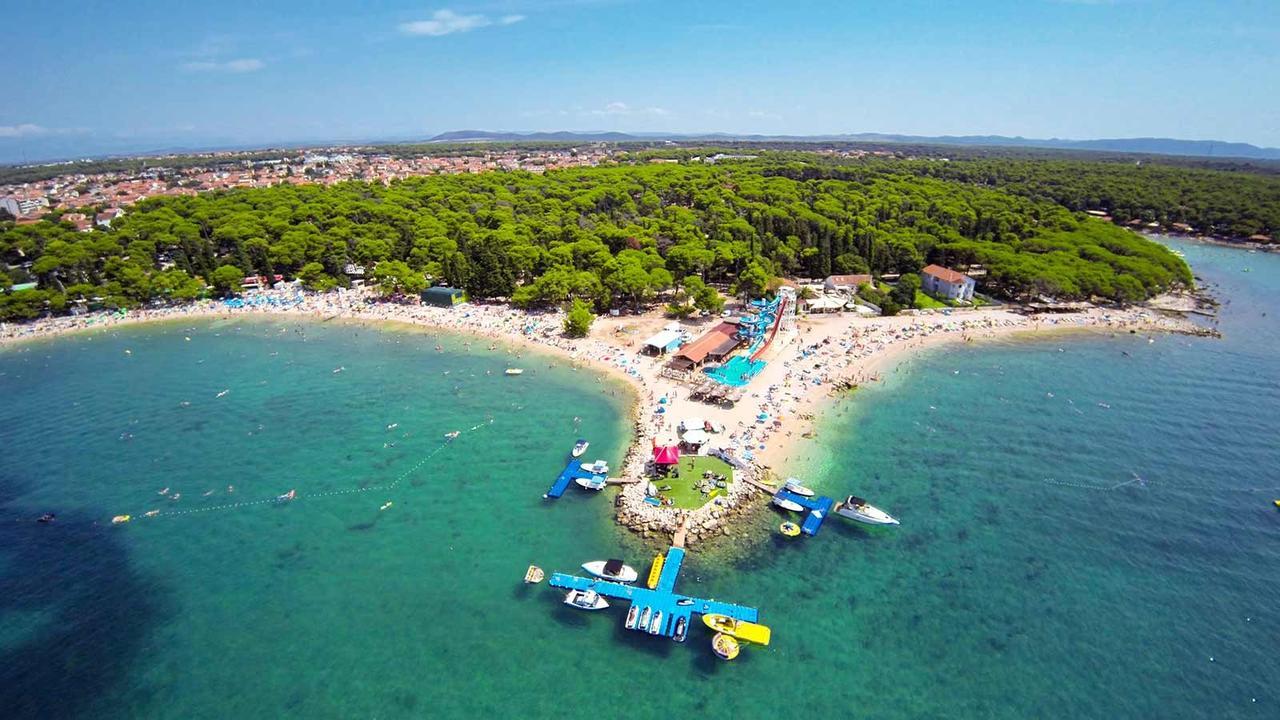 Apartment Dome Biograd Na Moru Exterior foto
